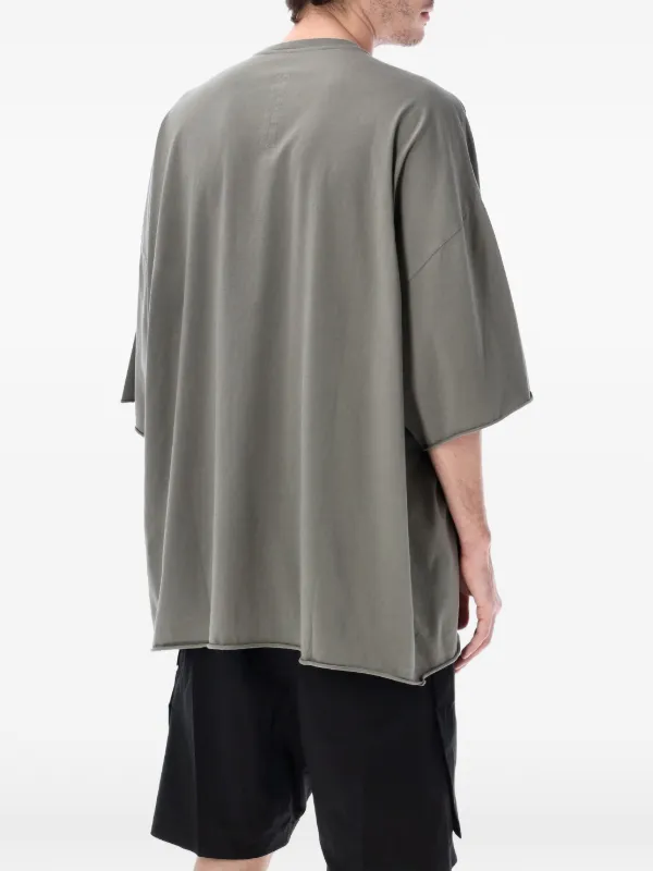 Rick Owens Tommy Vネック Tシャツ | グレー | FARFETCH JP