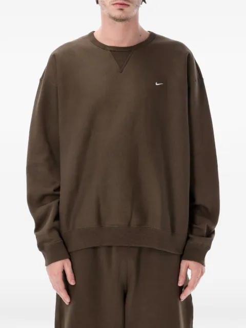 Nike Solo Swoosh crew-neck sweatshirt