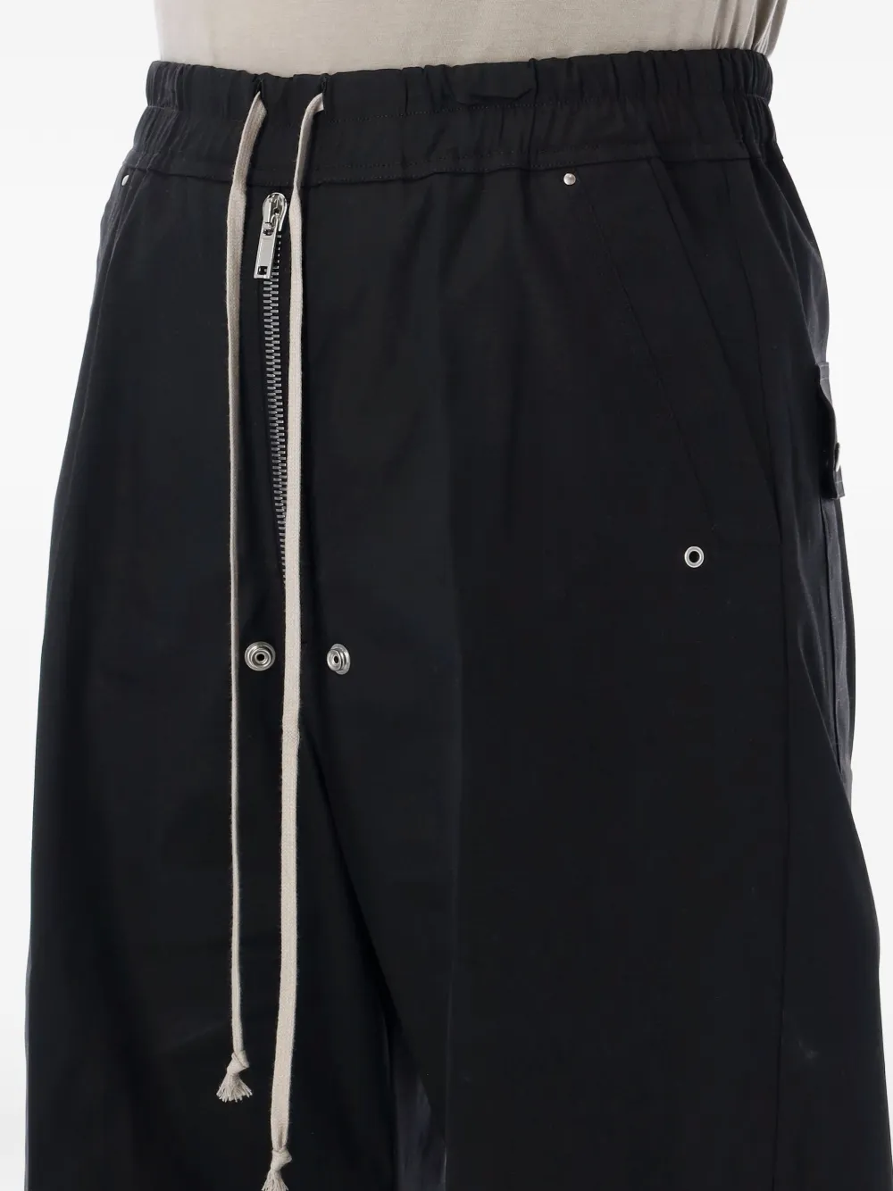Rick Owens ドローストリング パンツ | ブラック | FARFETCH JP