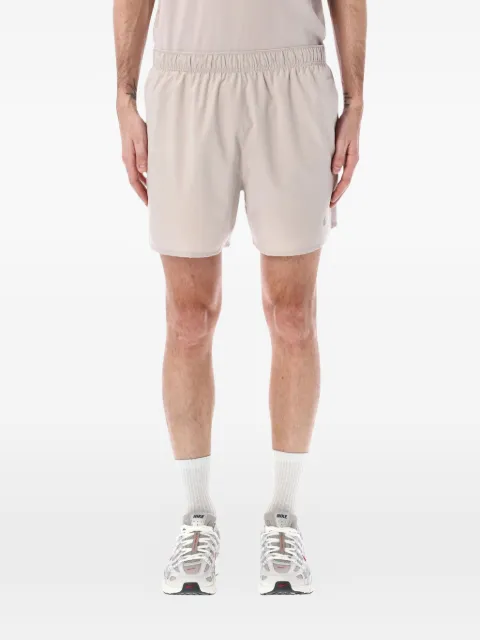Nike logo-detail running shorts