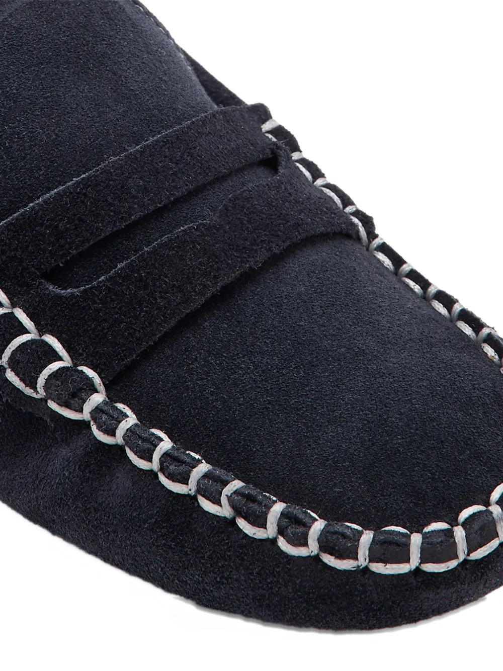 BabyWalker stitched loafers Blauw