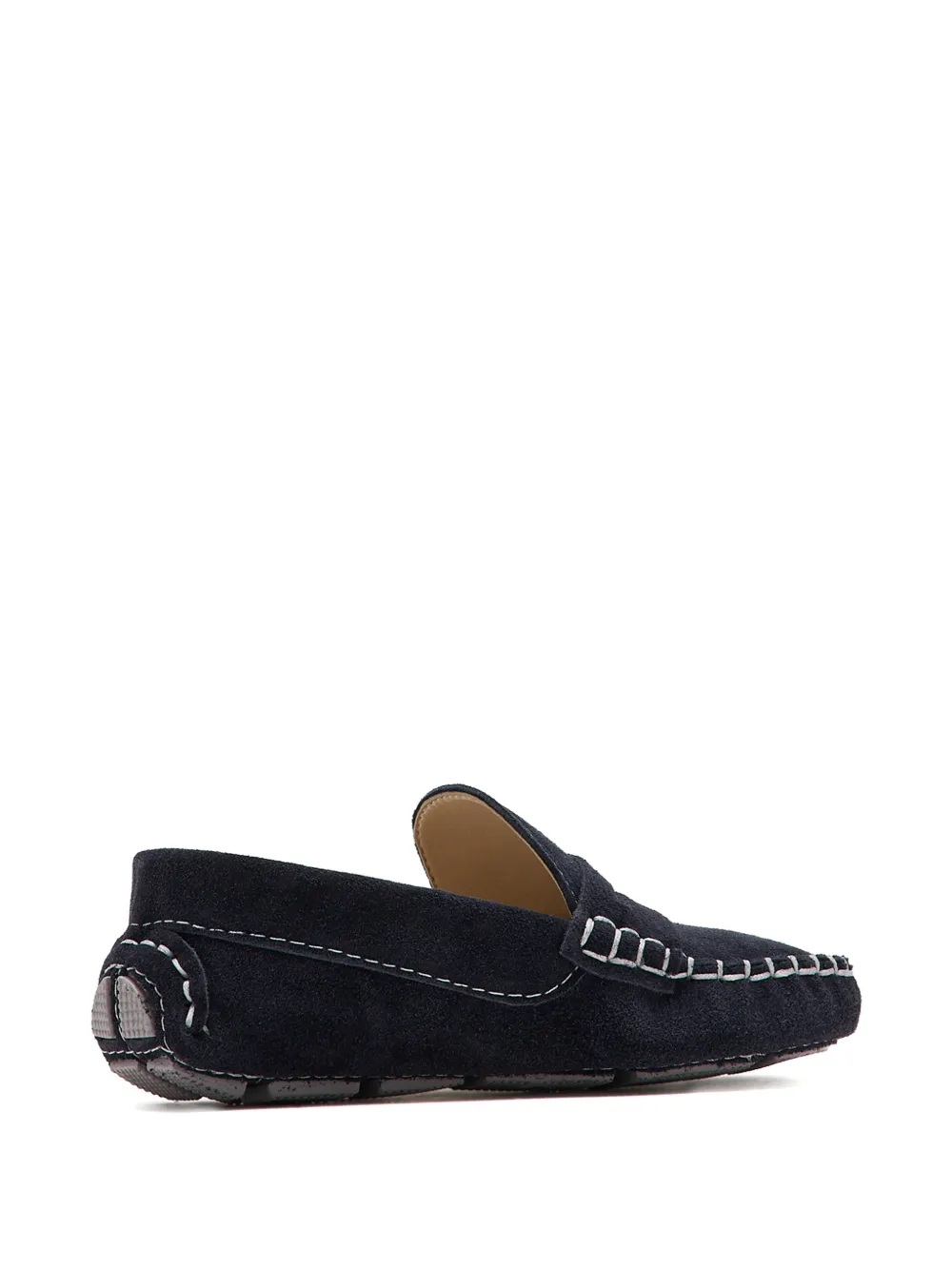 BabyWalker stitched loafers - Blauw