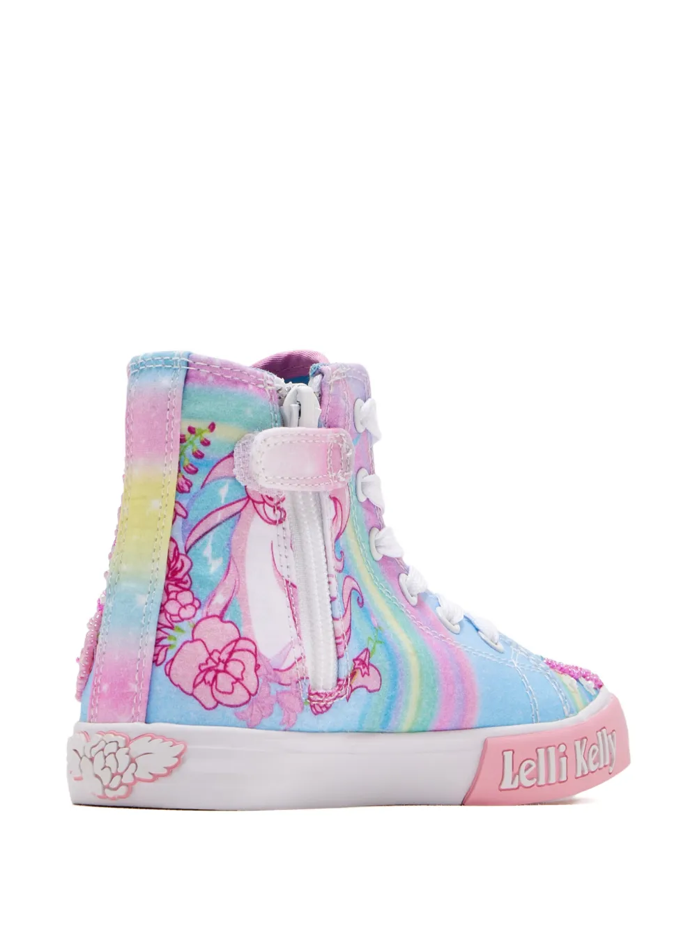 Lelli Kelly unicorn-embellishment sneakers Blauw