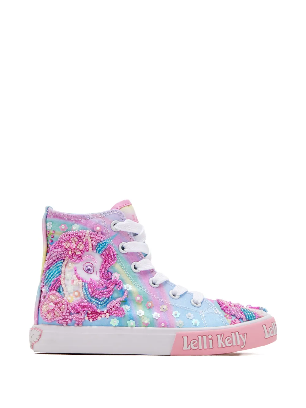Lelli Kelly unicorn-embellishment sneakers Blauw