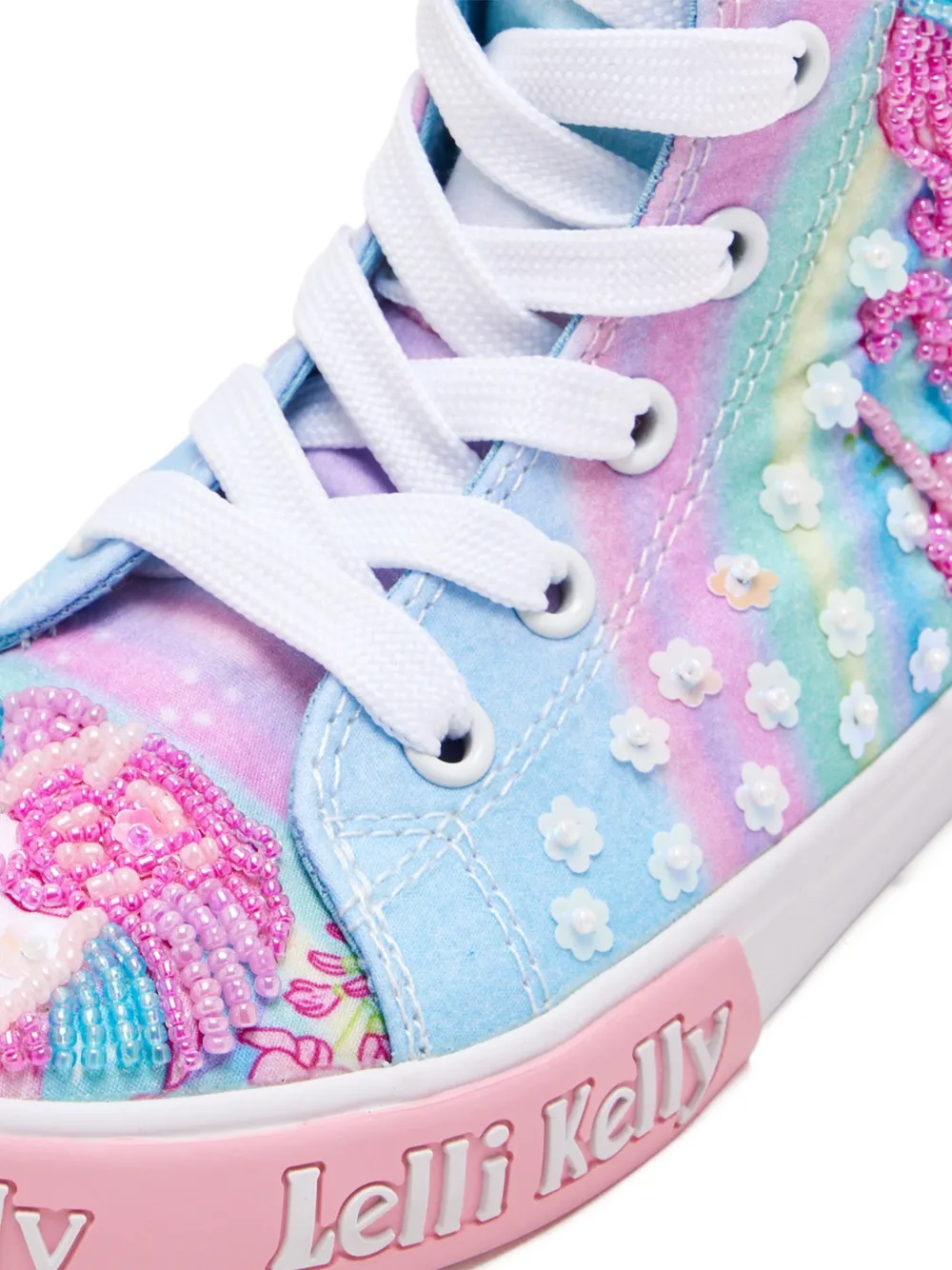 Lelli Kelly Sneakers verfraaid met eenhoorn Blauw