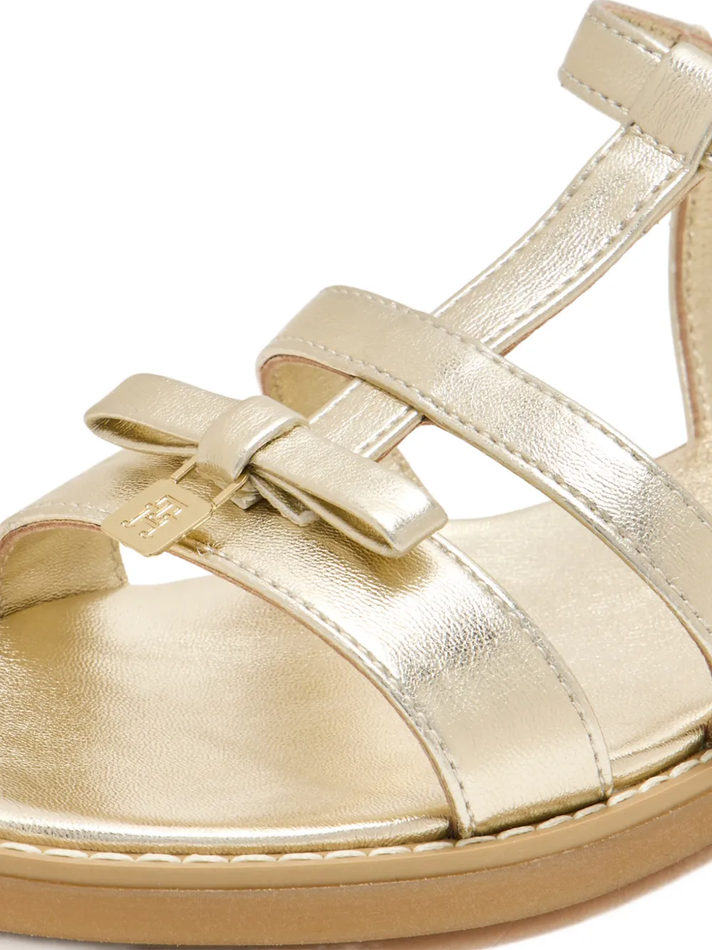 Tommy Hilfiger Junior T-strap sandals Goud