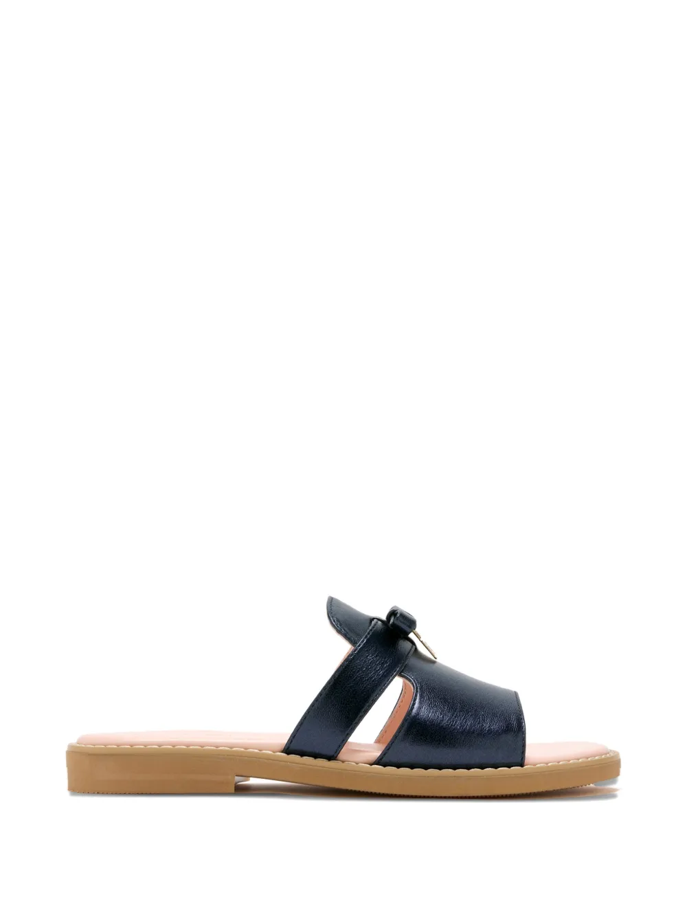 Tommy Hilfiger Junior bow sandals - Blu