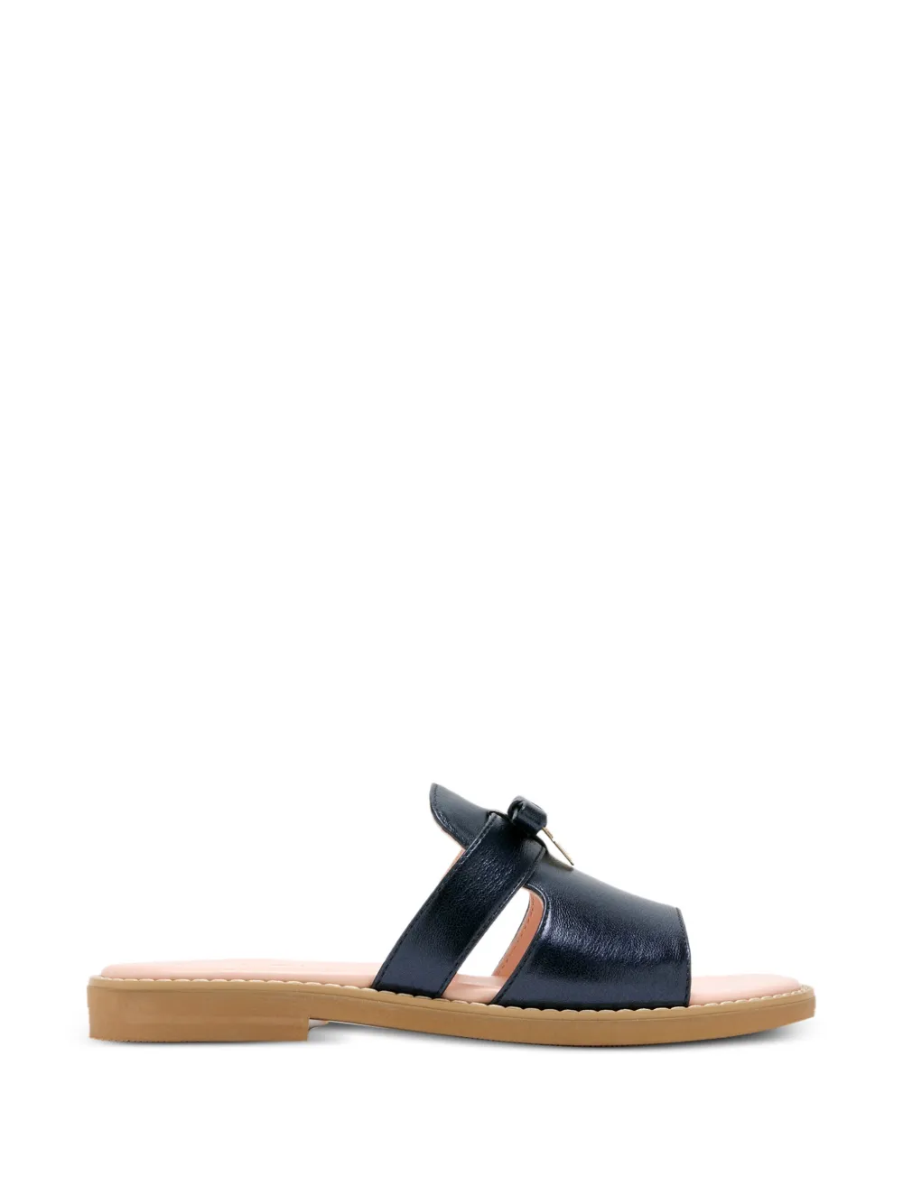 Tommy Hilfiger Junior bow sandals - Blu