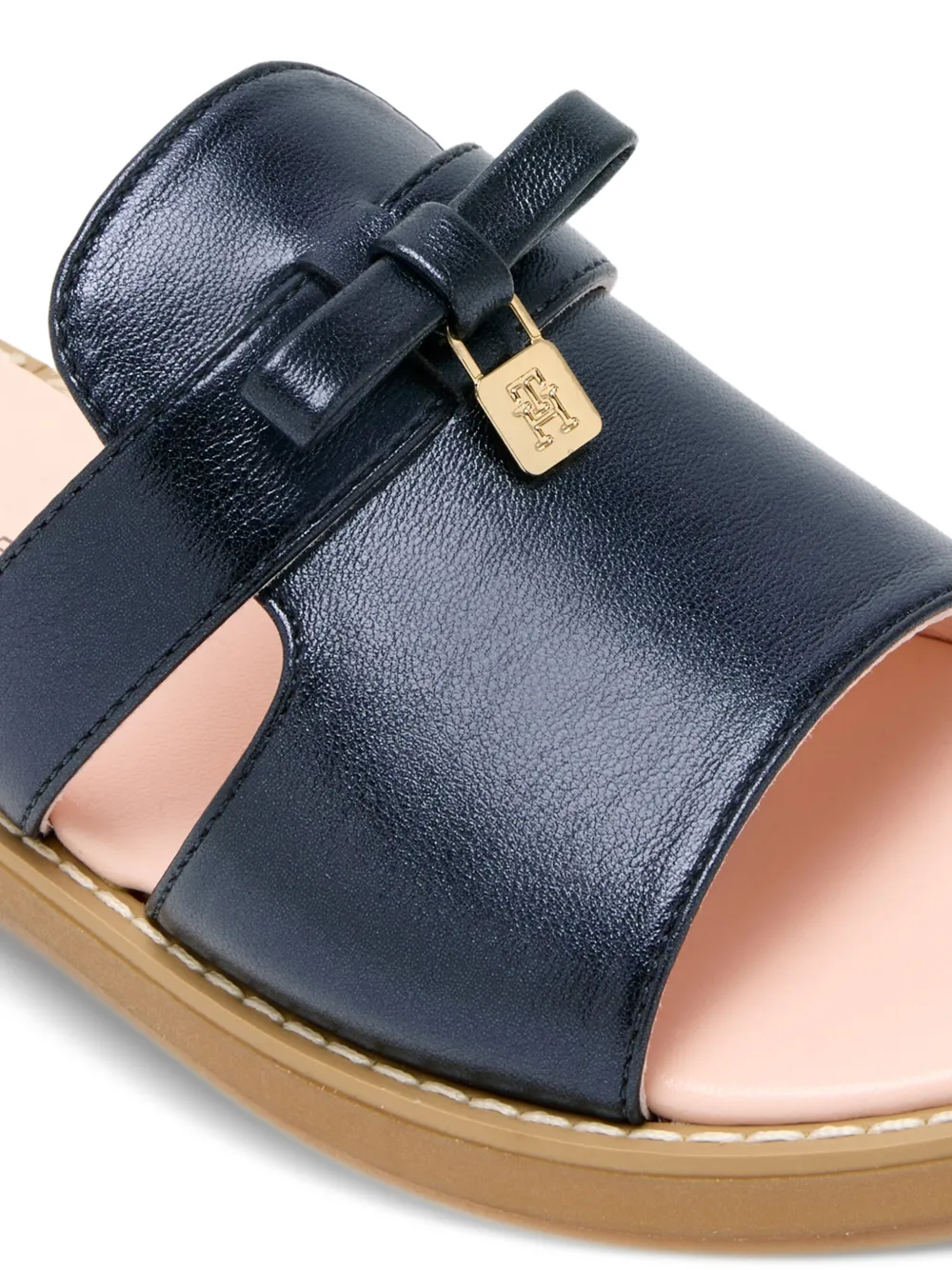 Tommy Hilfiger Junior bow sandals Blauw