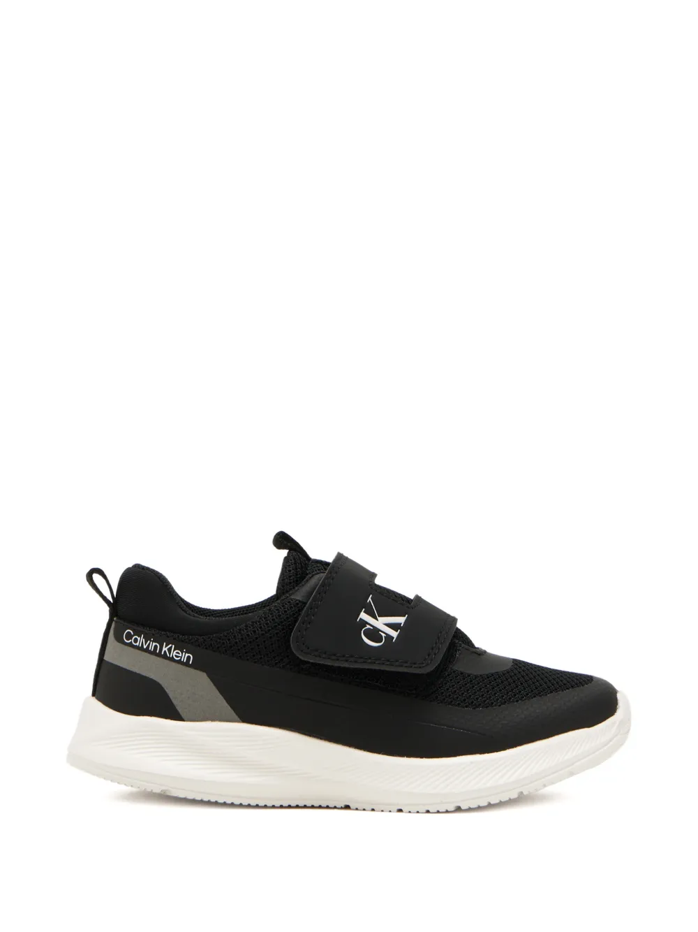Calvin Klein Kids Sneakers met logoband Zwart