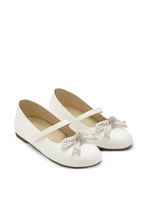 BabyWalker bow strap ballet flats