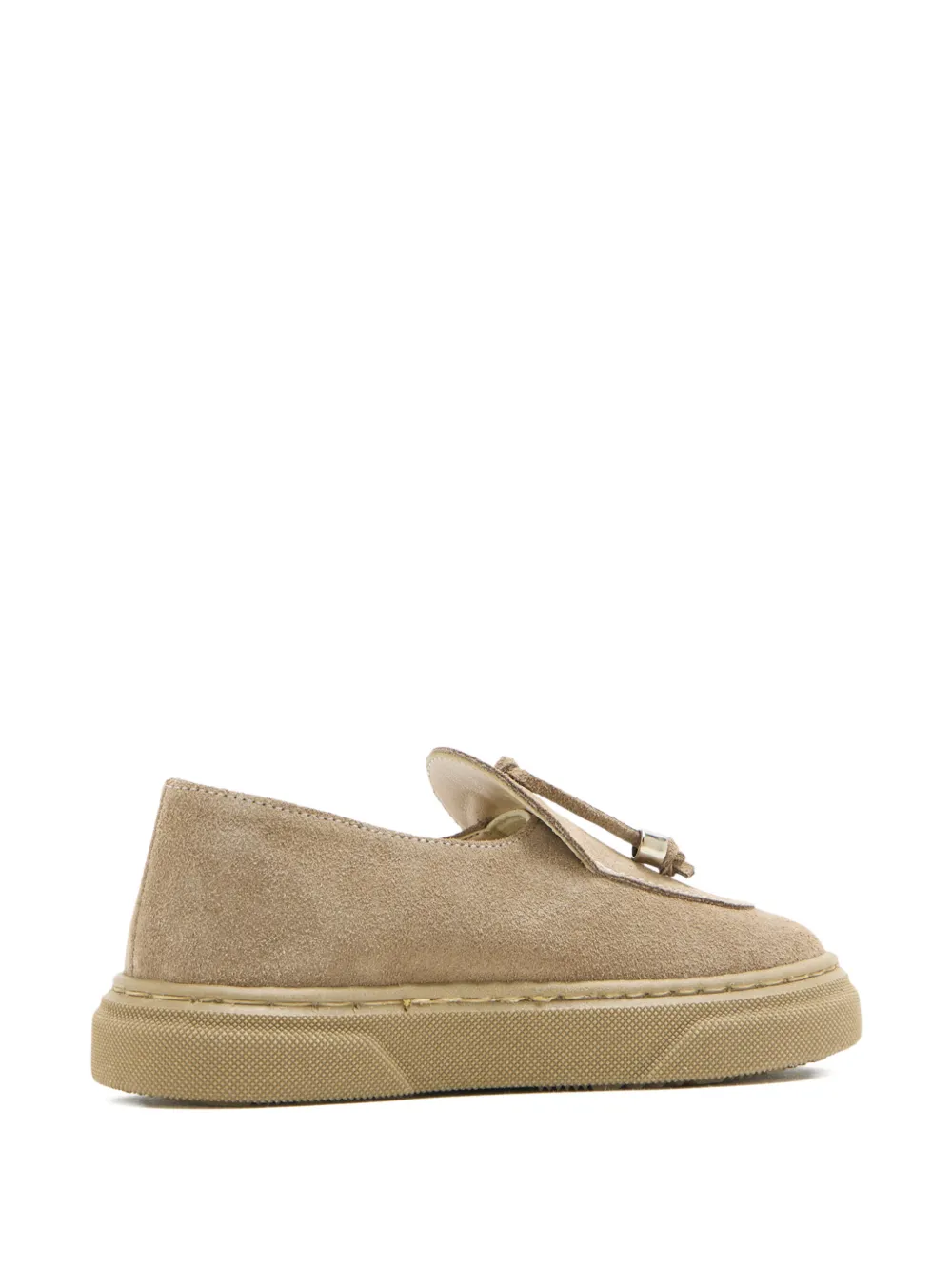 BabyWalker tassel loafers - Beige