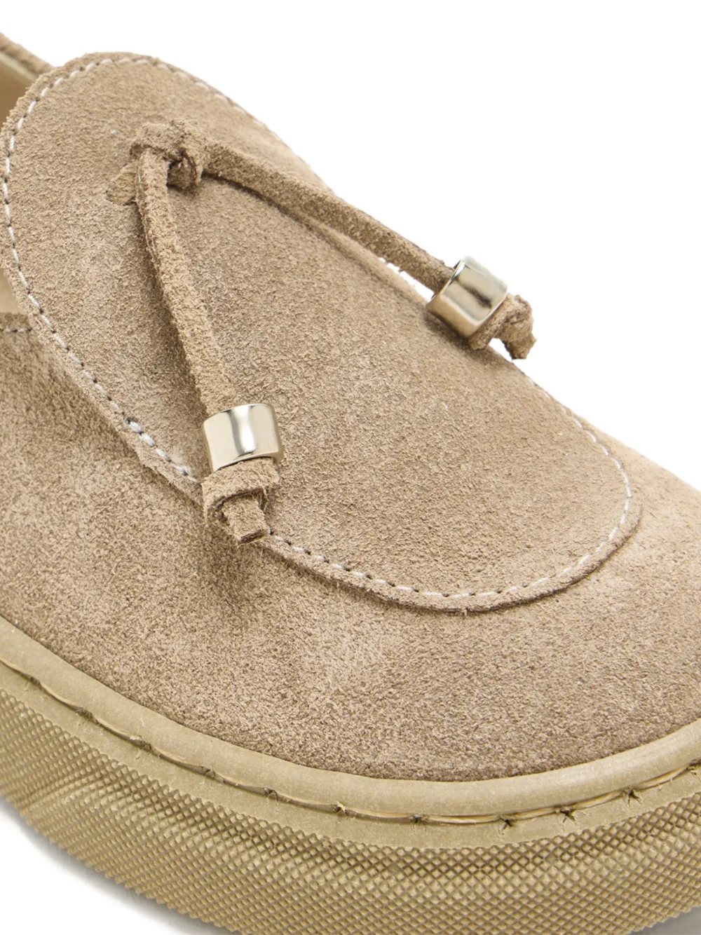 BabyWalker Loafers met kwastje Beige