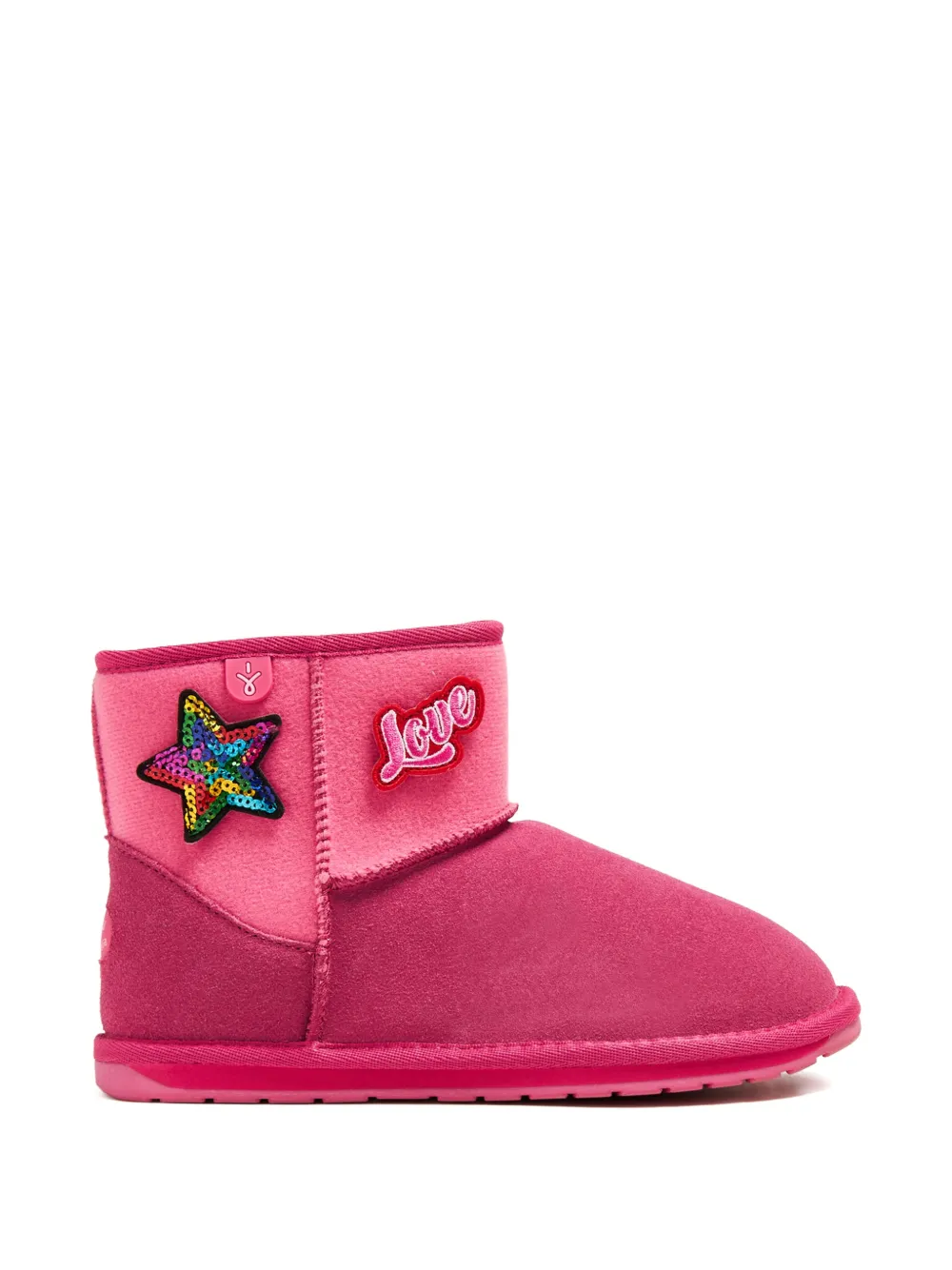 Emu Kids Laarzen met sterdetail Roze