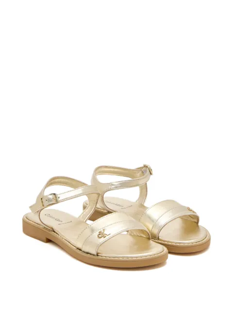 Calvin Klein Kids buckle-strap sandals