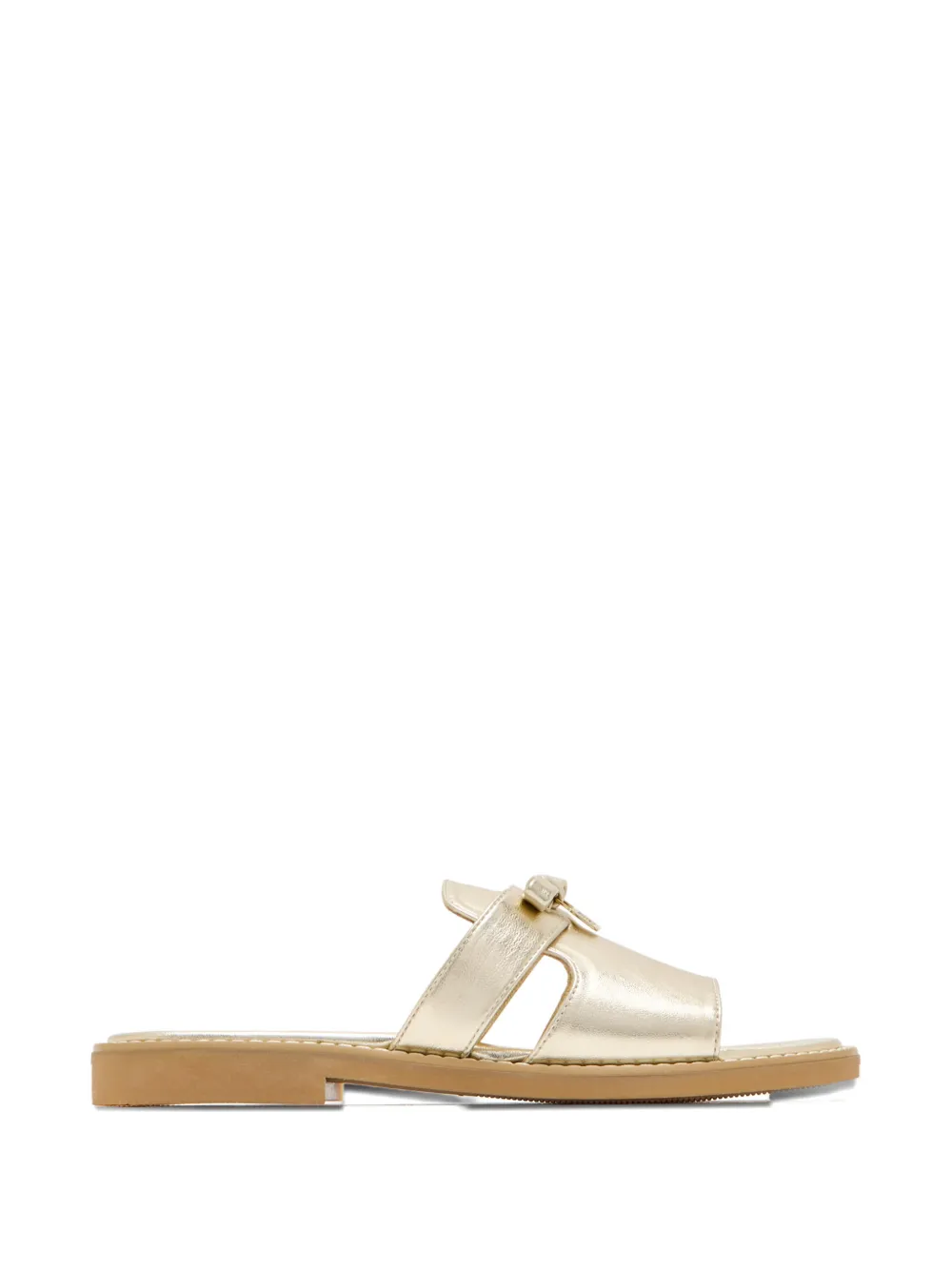 Tommy Hilfiger Junior bow-detail sandals Goud