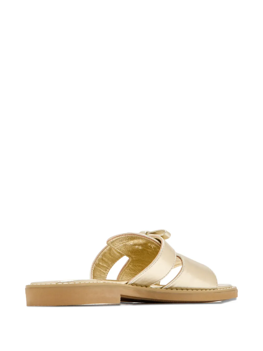 Tommy Hilfiger Junior bow-detail sandals Goud