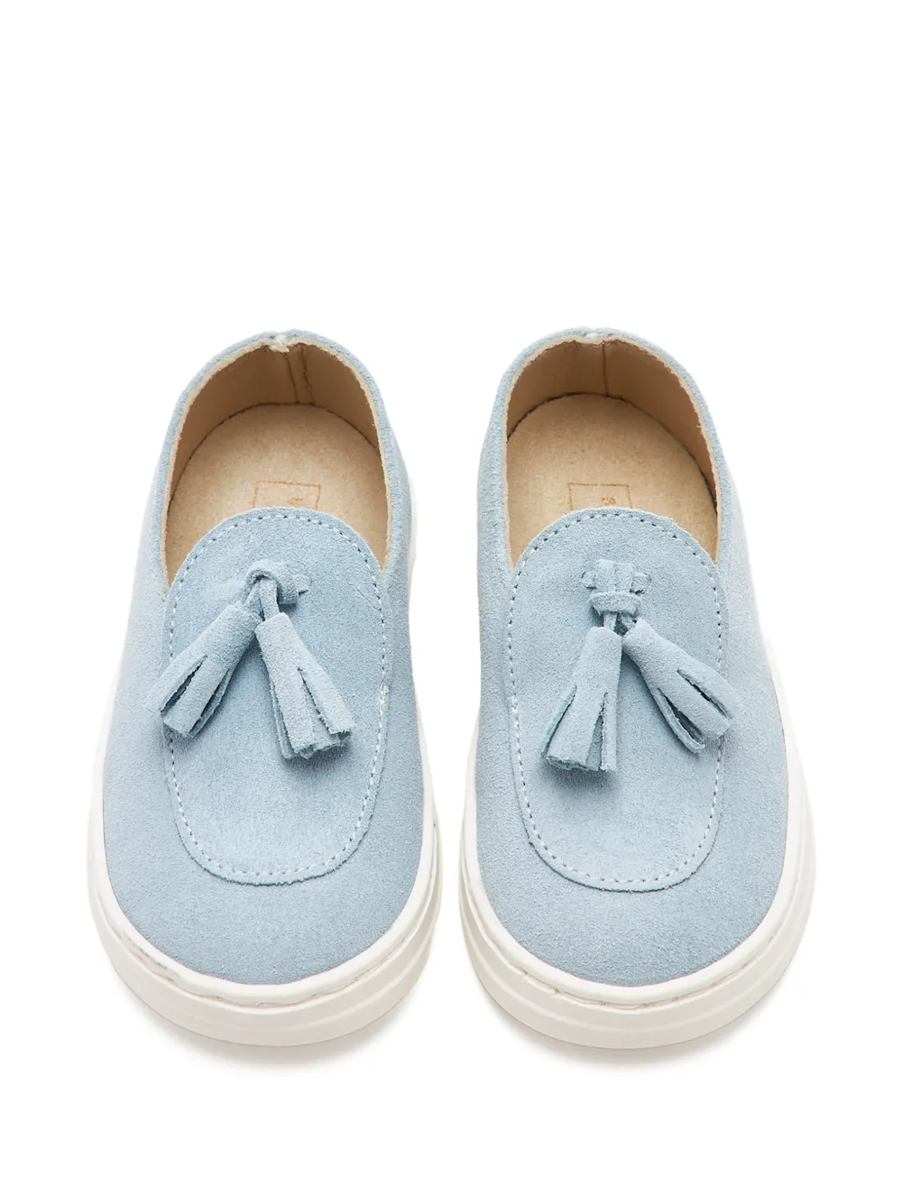 BabyWalker tassel-detail loafer Blauw