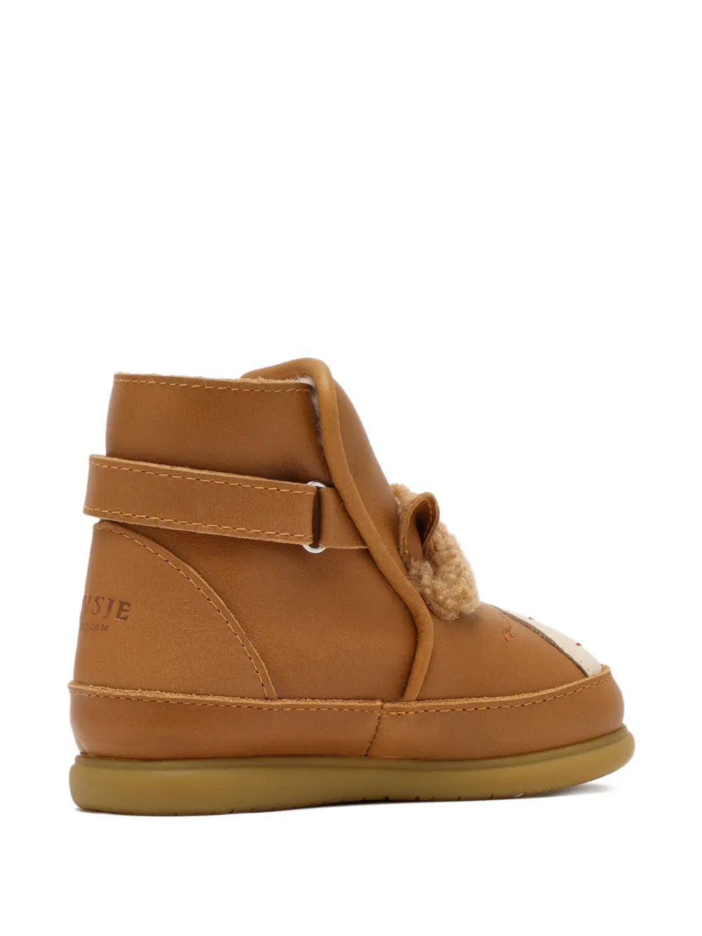 Donsje round-toe boots - Bruin