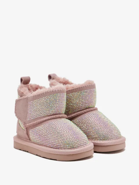 Lelli Kelly bottes à patch logo