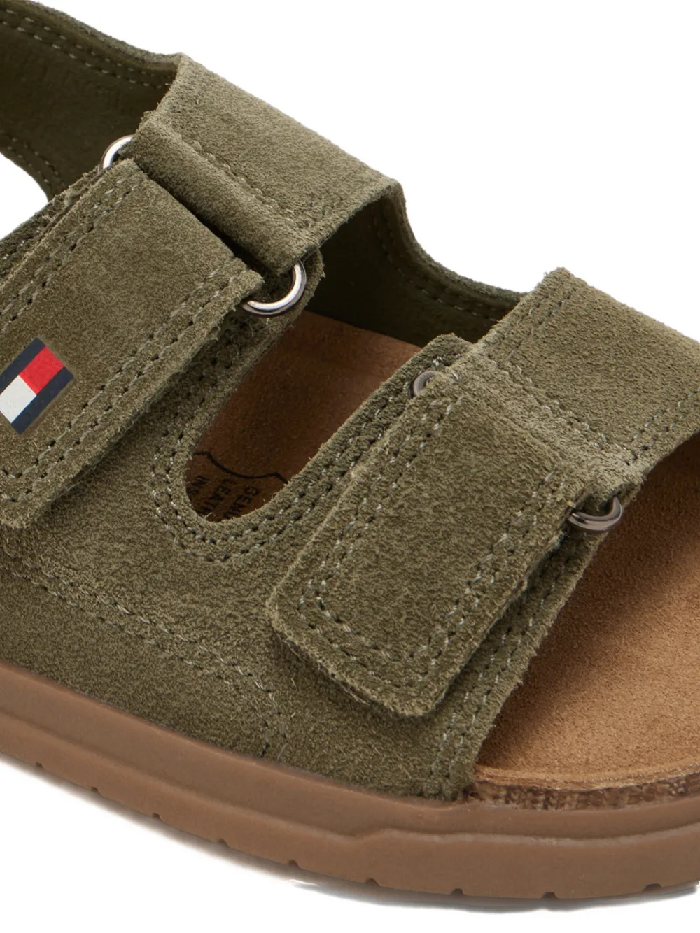 Tommy Hilfiger Junior Francis strap sandals Groen
