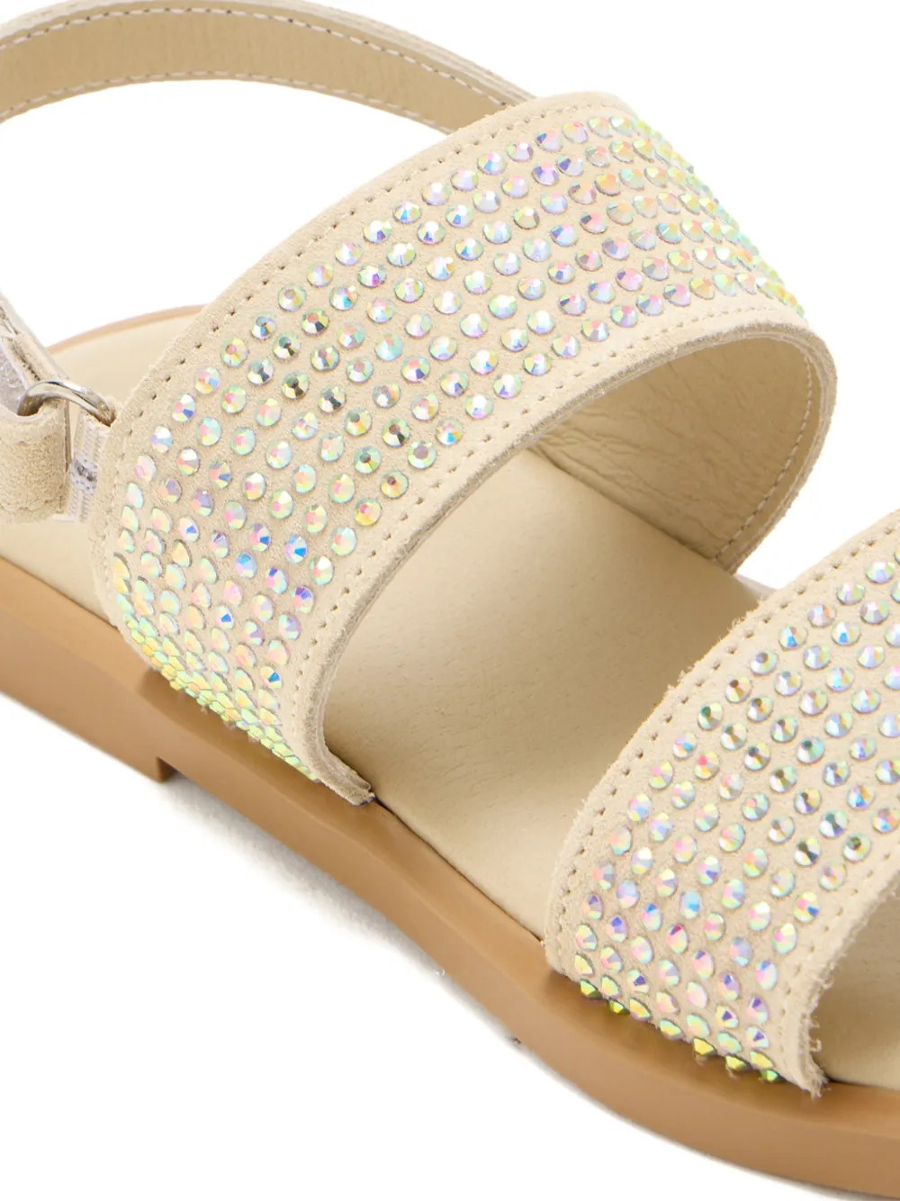 BabyWalker Slingback sandalen Beige