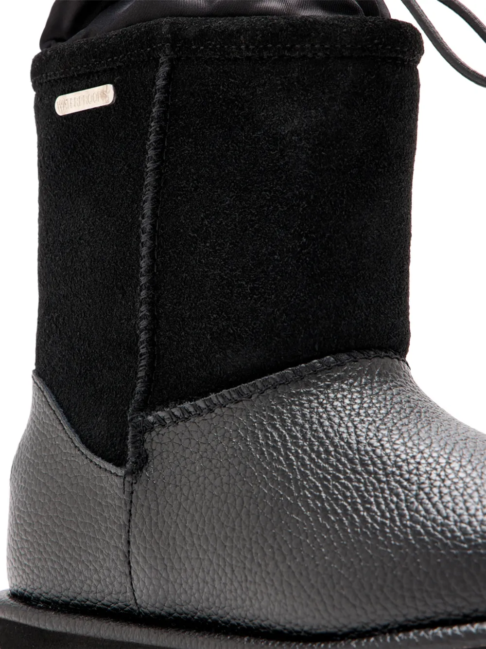 Emu Kids drawstring-fastening boots Zwart