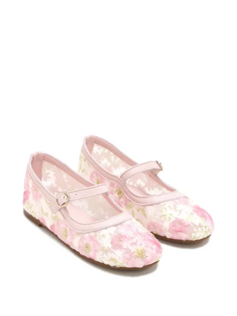 BabyWalker floral-detail ballet flat
