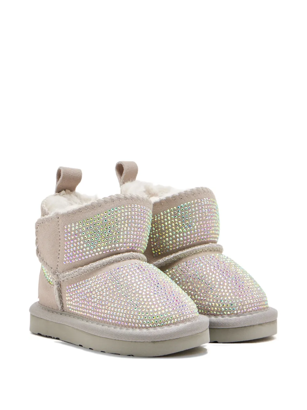 Lelli Kelly Olivia embellished pull tab boots - Grigio