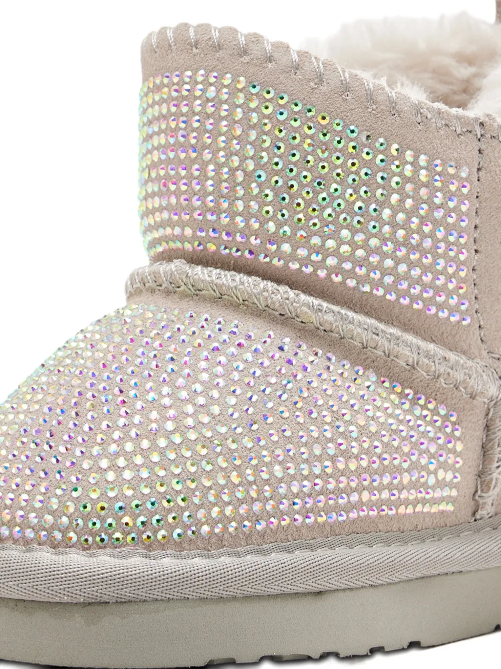 Lelli Kelly Olivia embellished pull tab boots Grijs