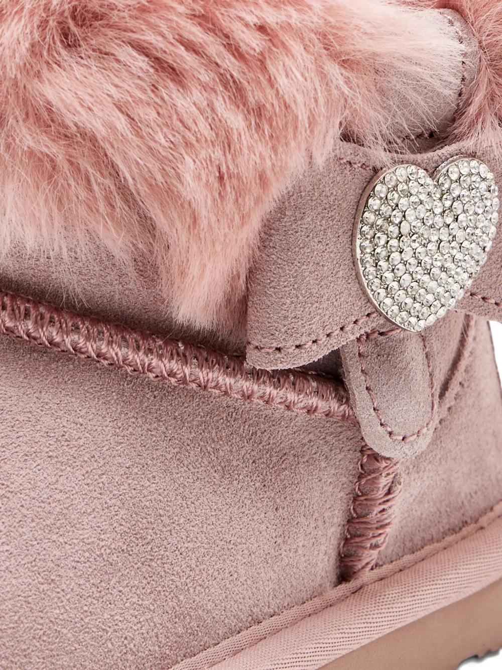 Lelli Kelly bow-detail boots Roze