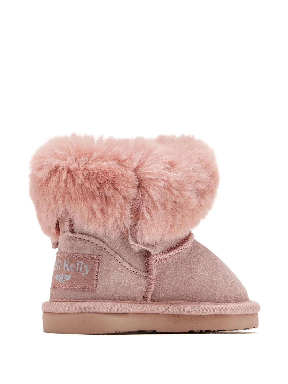 Lelli Kelly bow-detail boots Roze