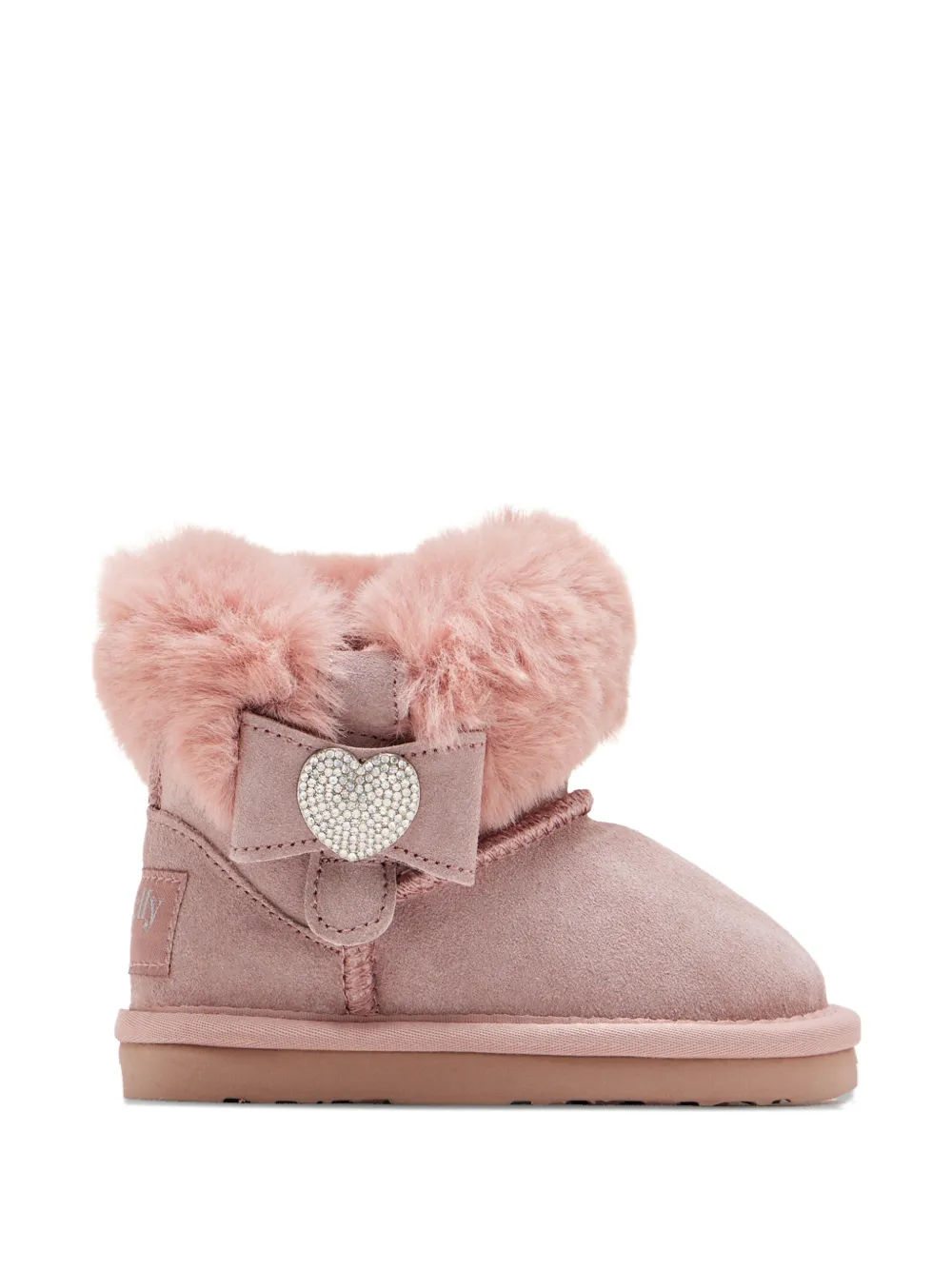 Lelli Kelly bow-detail boots - Roze