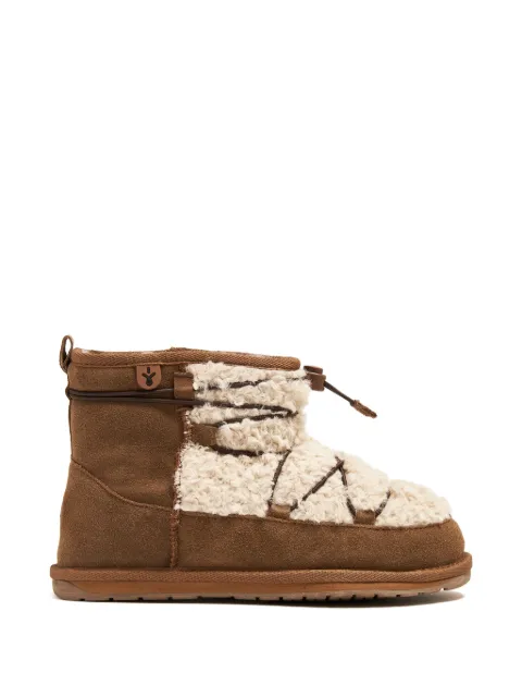 Emu Kids Mauboy fur-toggle boots