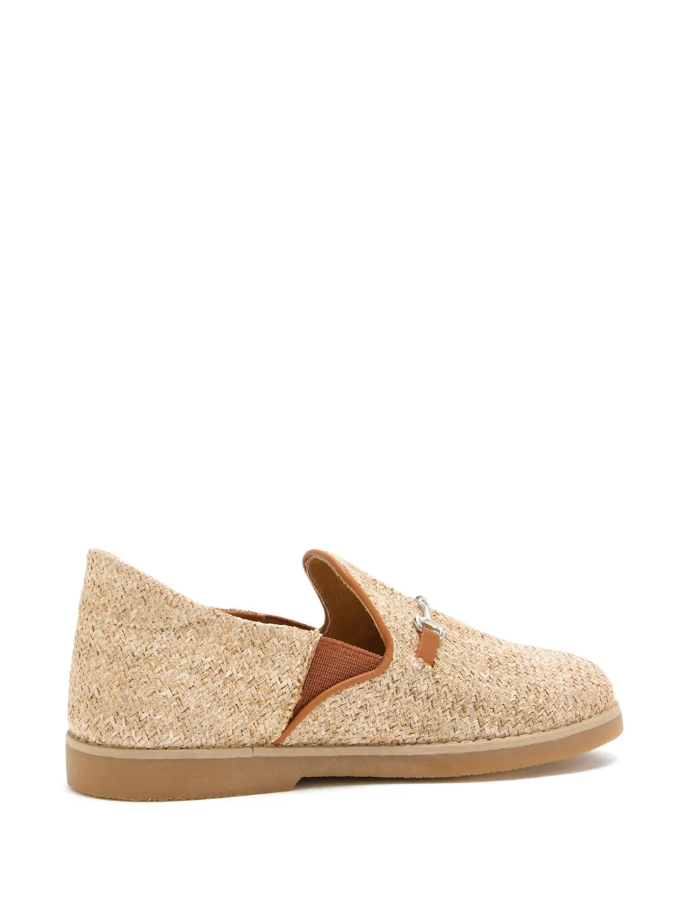 BabyWalker woven loafers Beige