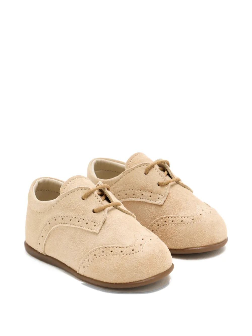 BabyWalker perforated round-toe shoes - Toni neutri