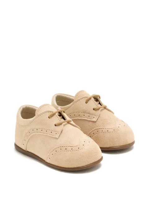 BabyWalker perforated round-toe shoes
