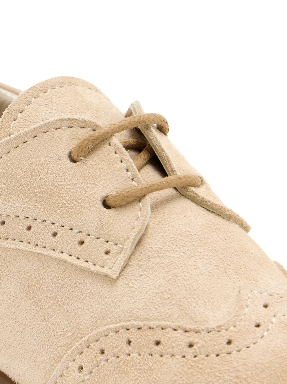 BabyWalker Geperforeerde schoenen Beige