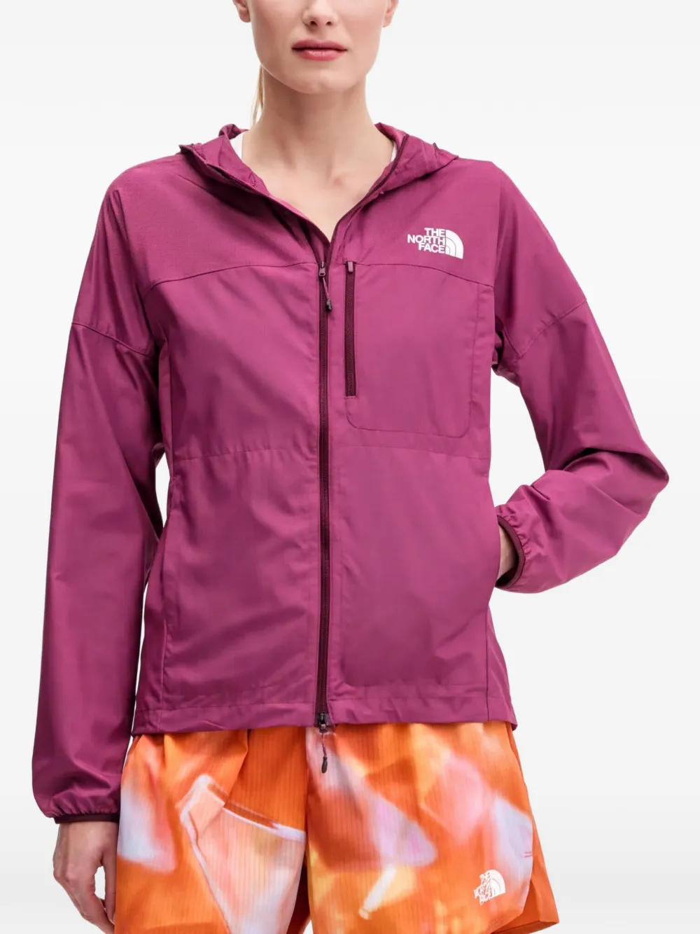 The North Face Cyclone zip jacket - Violett