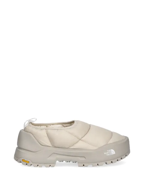 The North Face quilted slippers