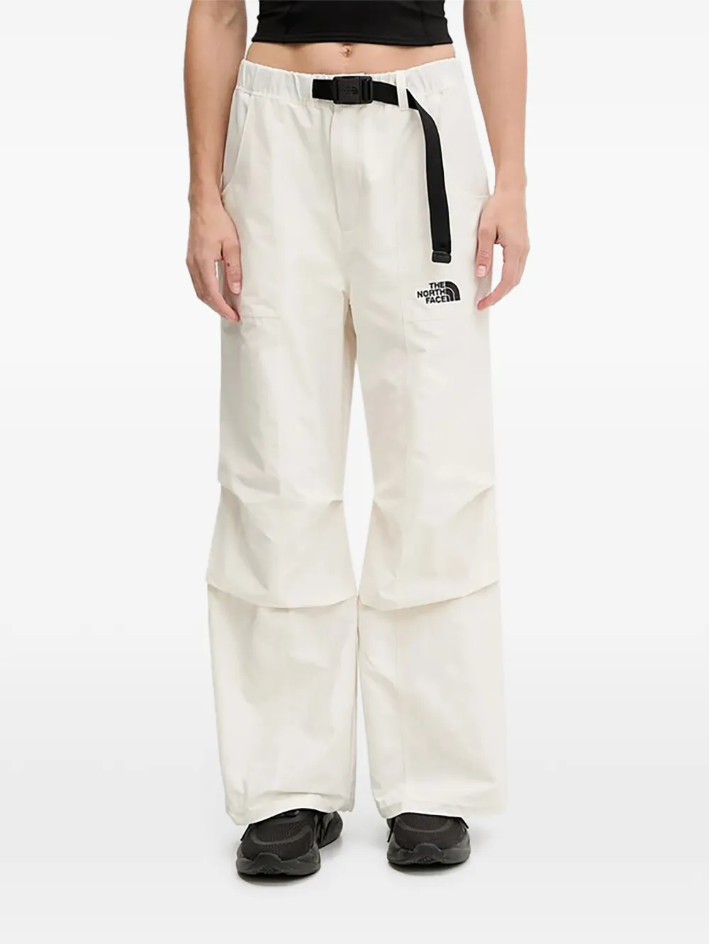 The North Face buckled cargo trousers - Toni neutri