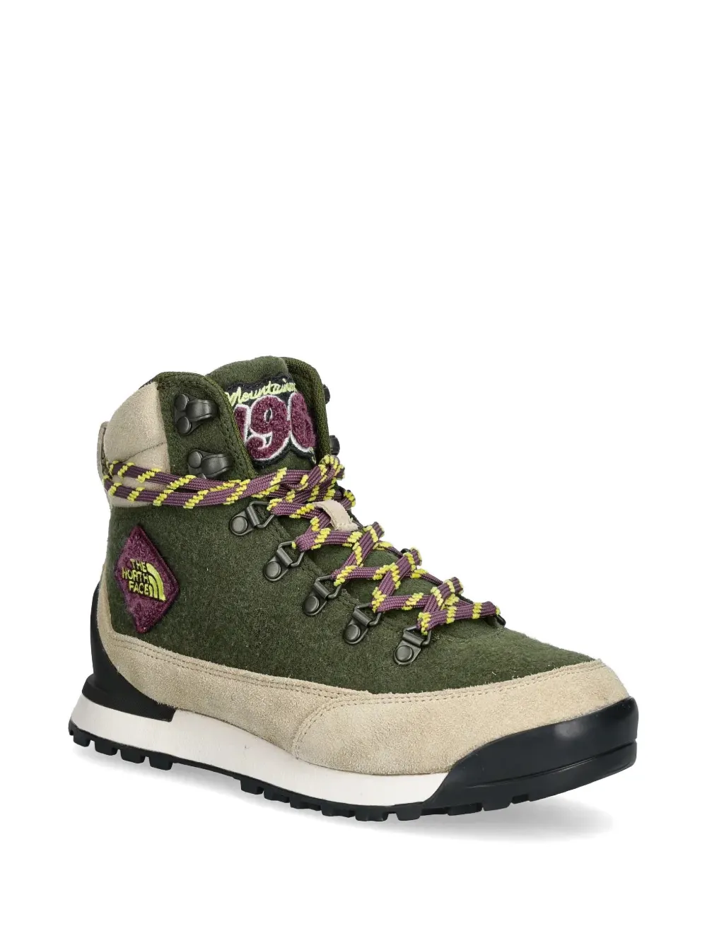 The North Face lace-up fastening boots Groen