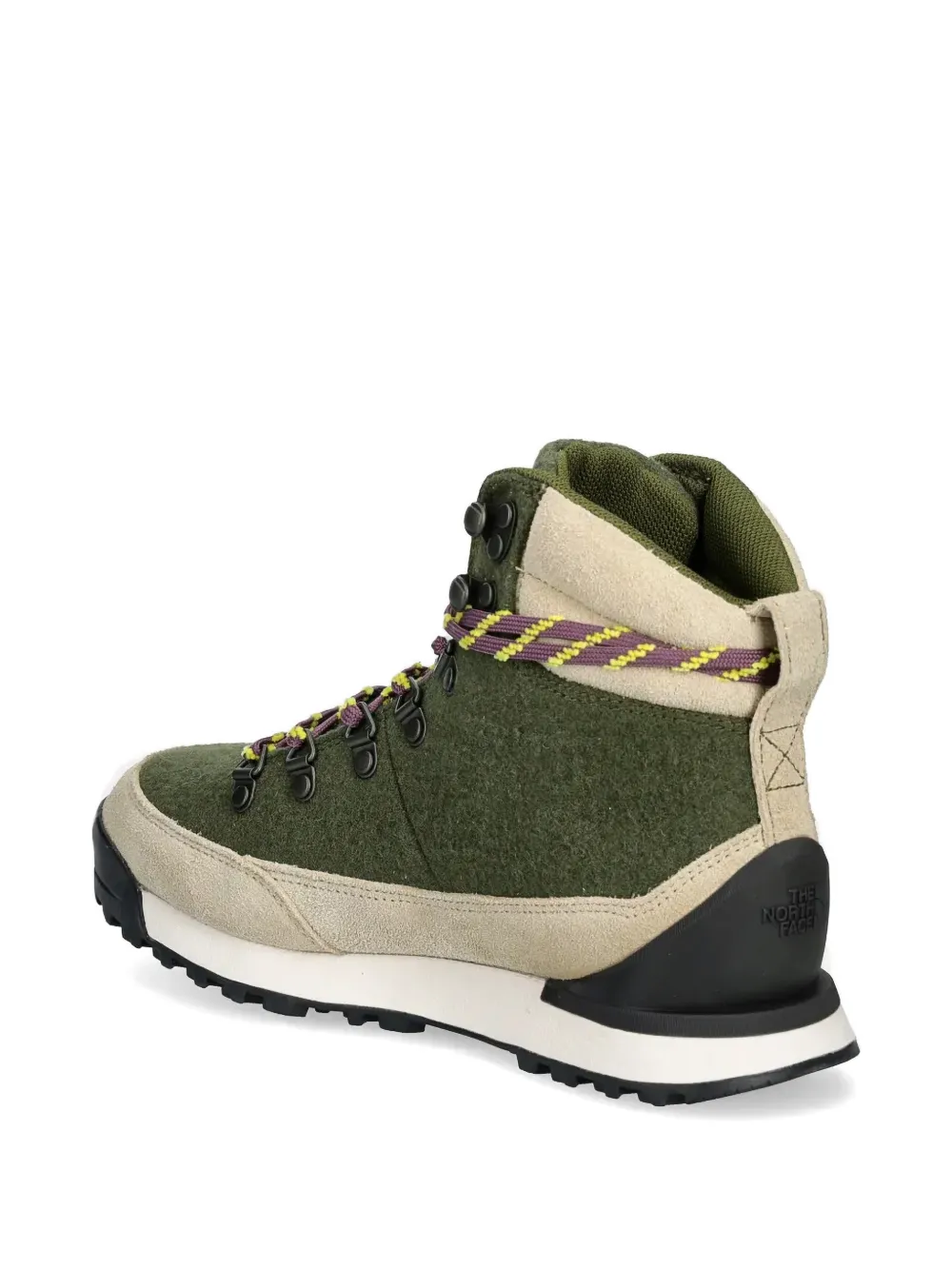 The North Face lace-up fastening boots Groen