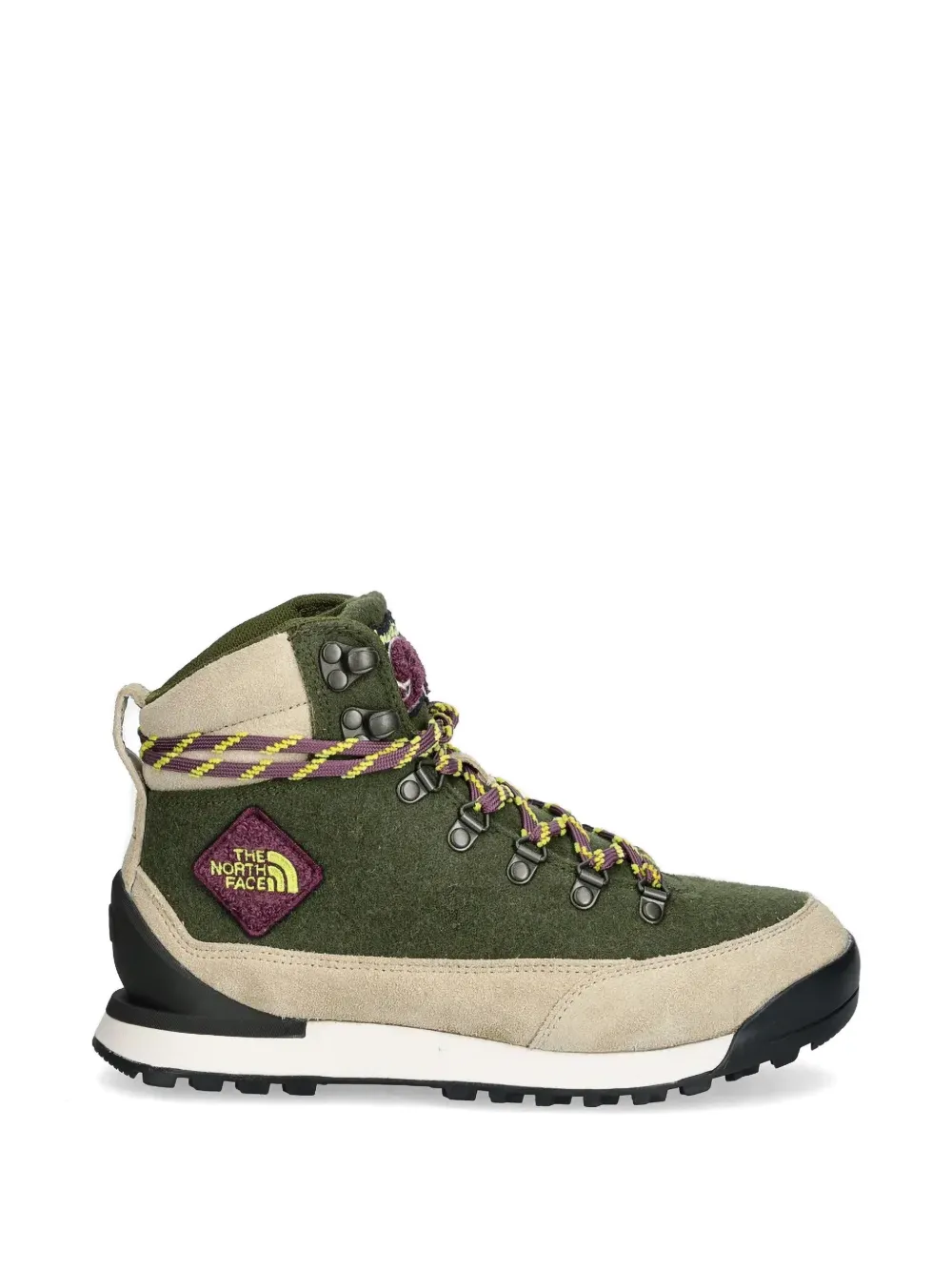 The North Face lace-up fastening boots Groen