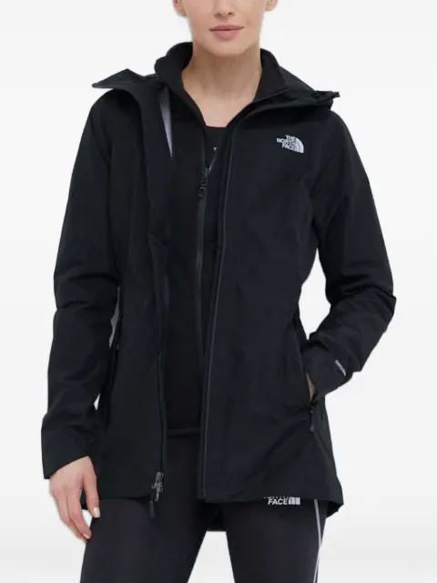 The North Face hooded zip-up jacket