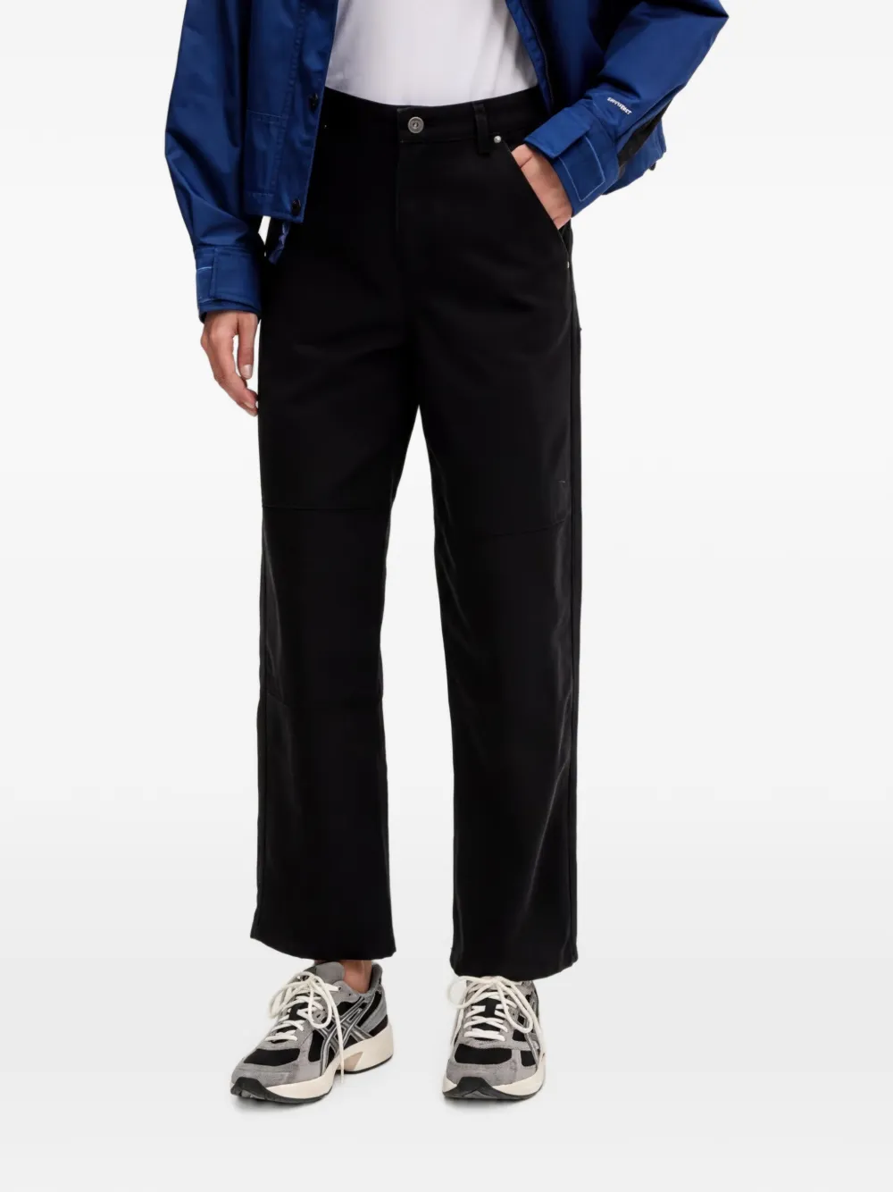 The North Face tonal-logo trousers - Nero