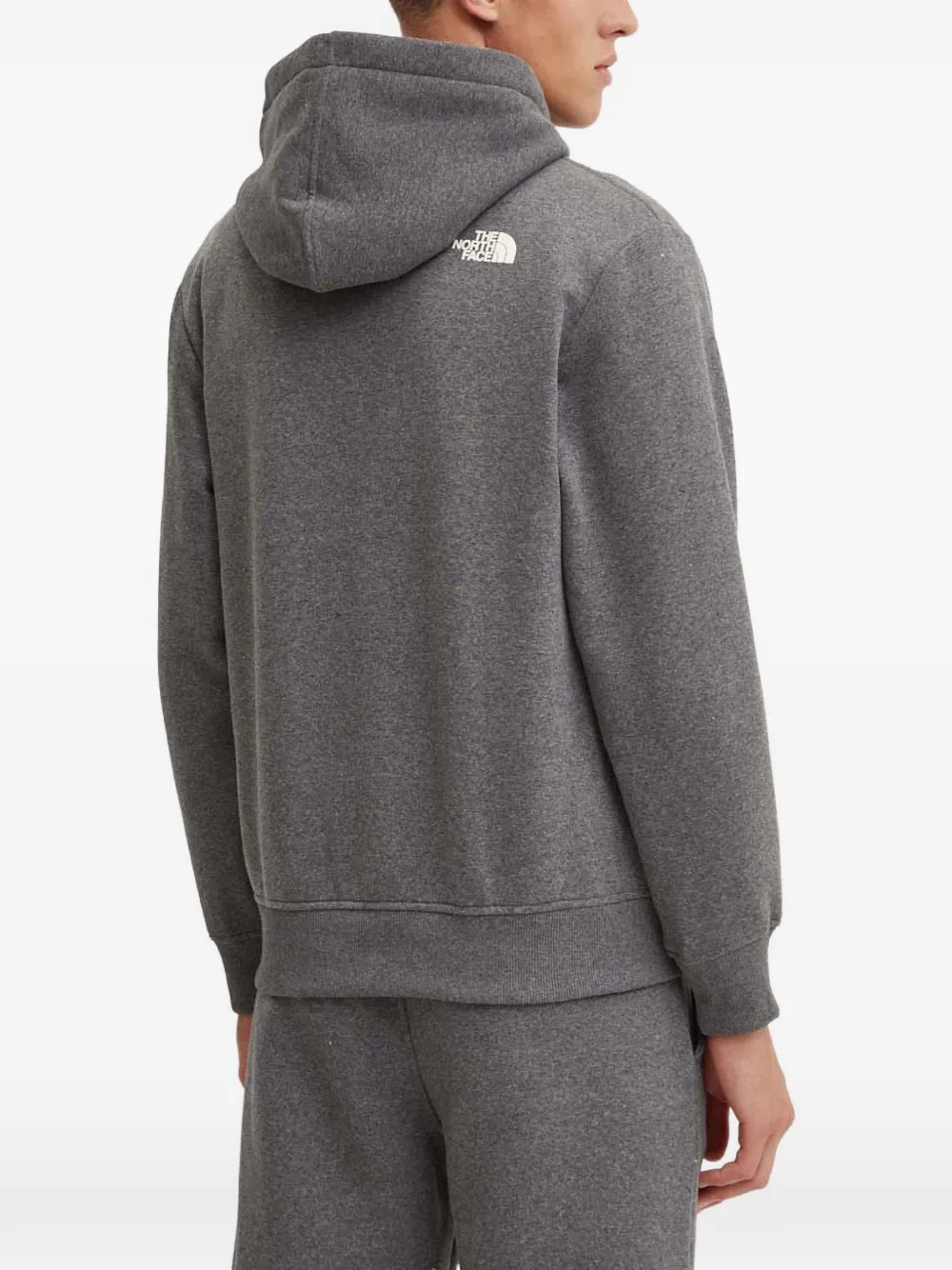 The North Face Trui met capuchon en print Grijs