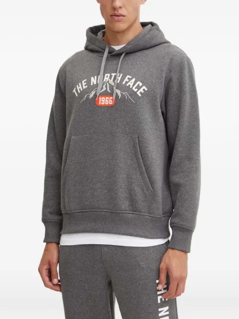 The North Face graphic hooded sweater