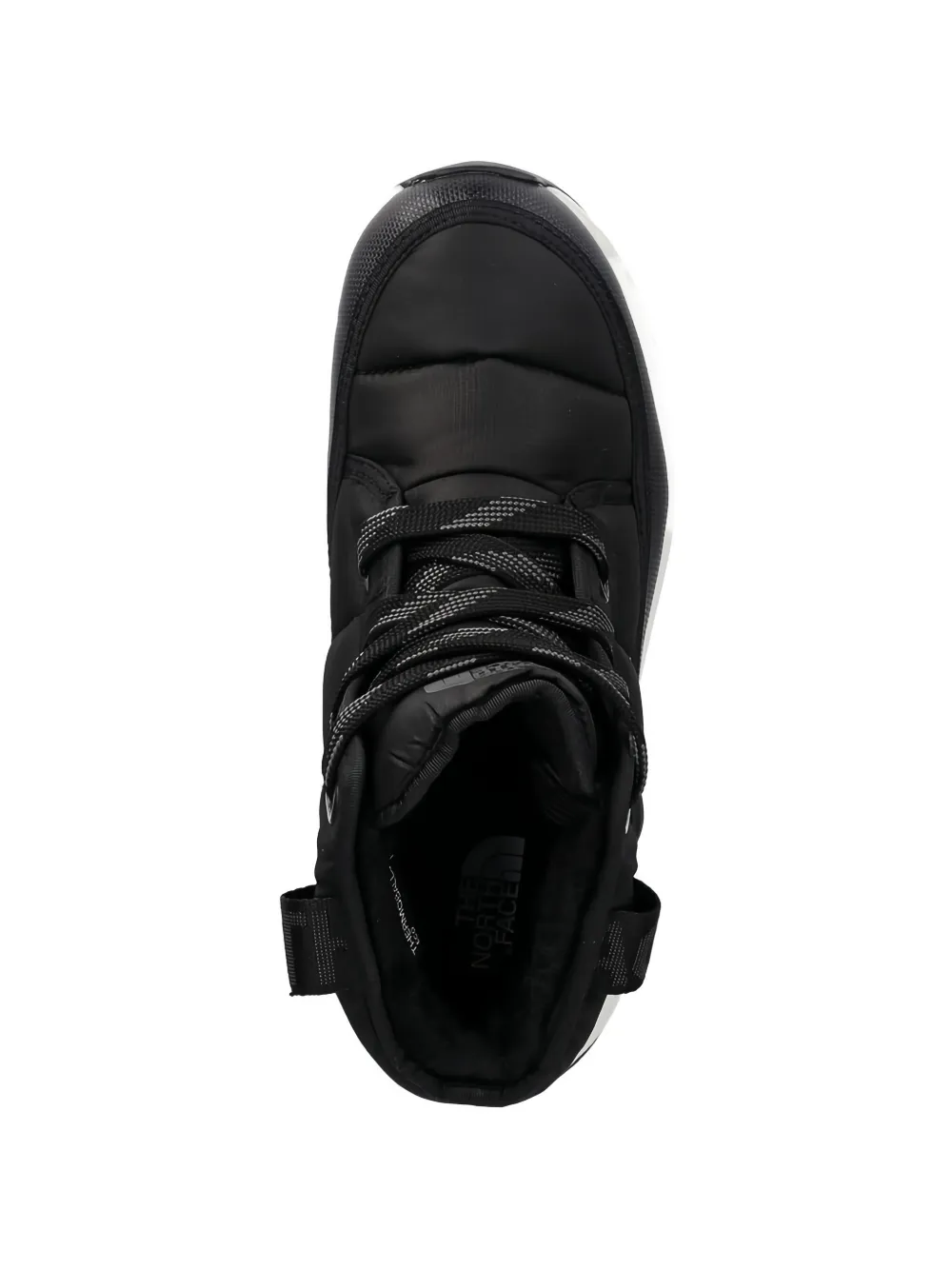 The North Face Sierra Street lace-up boots Zwart