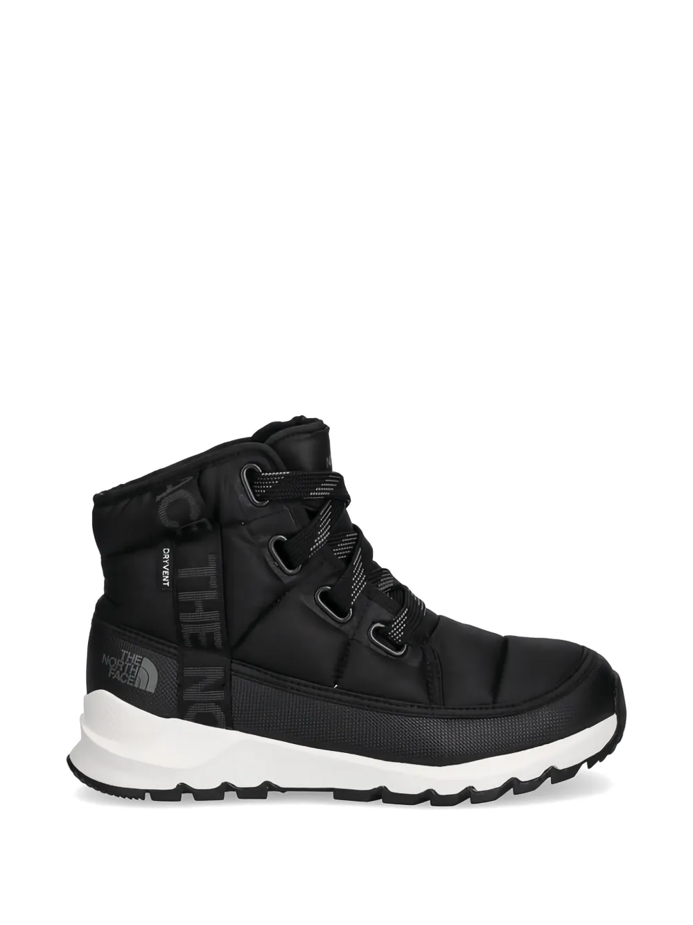 The North Face Sierra Street lace-up boots Zwart